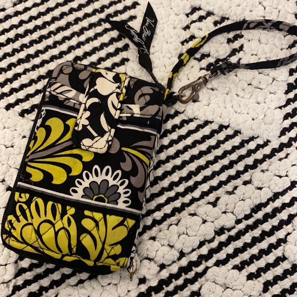 Vera Bradley wristlet